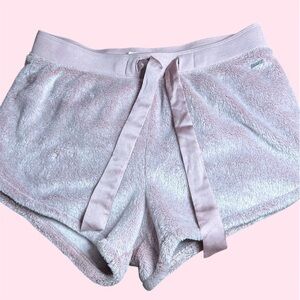 Gilly hicks fuzzy Lounge Shorts